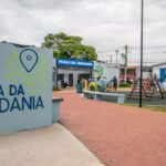 Praça da Cidadania de Jundiapeba em Mogi das Cruzes