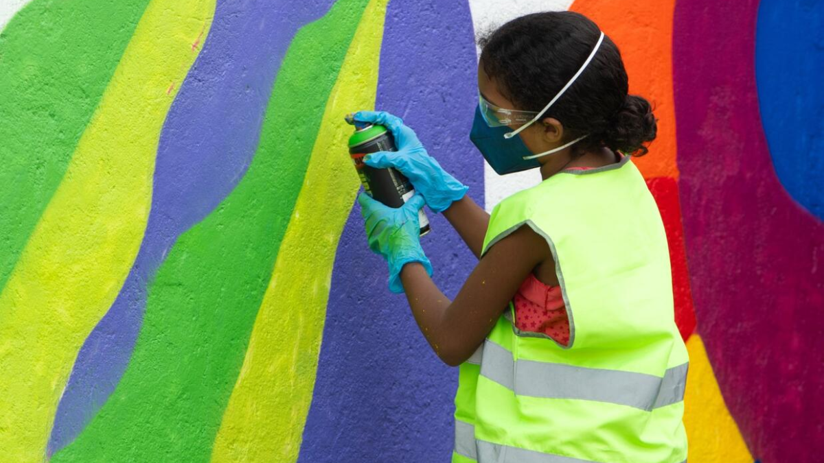 Projeto Grafitando Mogi das Cruzes