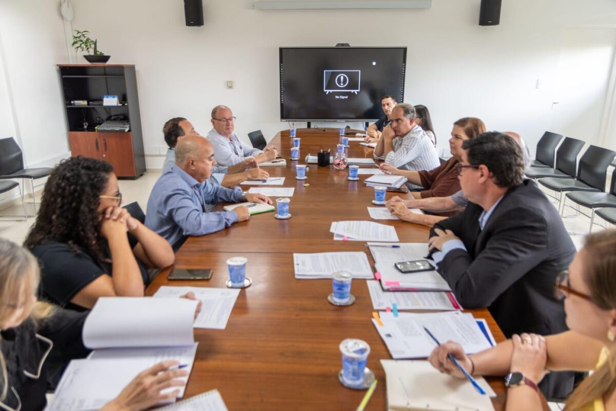Reunião santa Casa e Prefeitura de mogi das Cruzes
