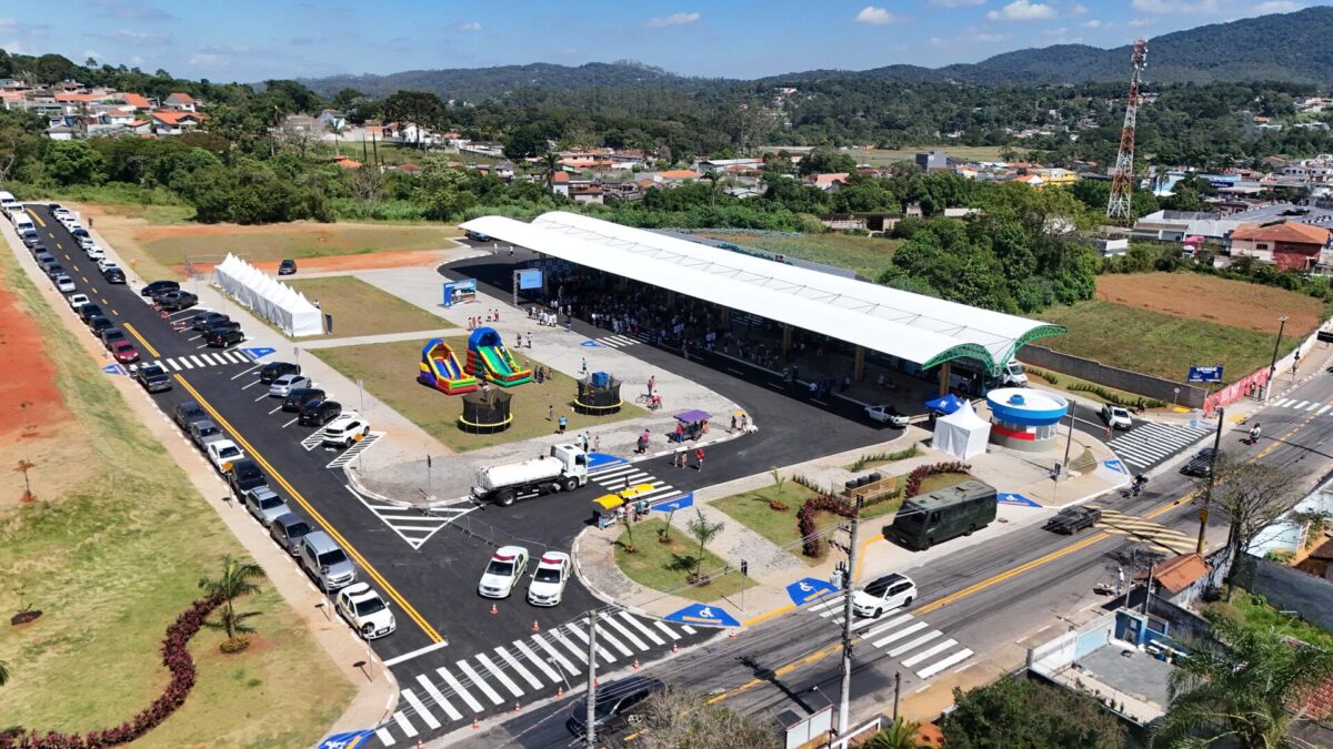 Terminal Palmeiras Suzano