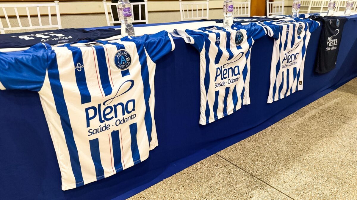 Time de Futebol Arujá