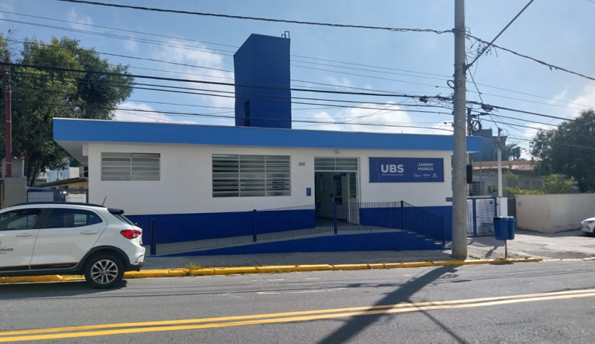 ubs Jardim Maricá