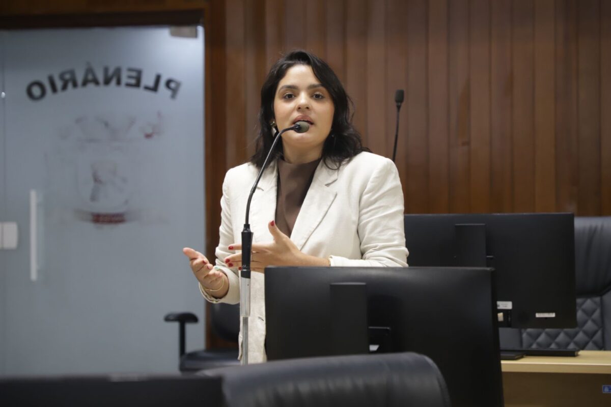 Vereadora Malu Fernandes