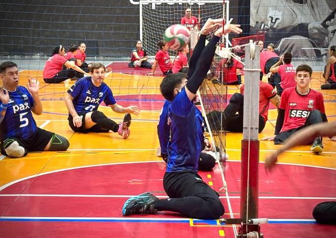 Vôlei Sentado Suzano
