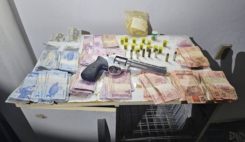 arma apreendida em mogi das cruzes