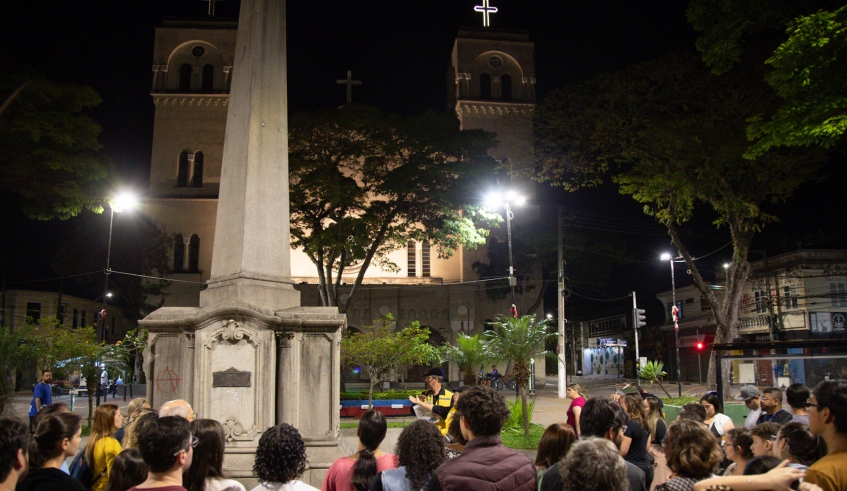 Centro histórico de Mogi das Cruzes