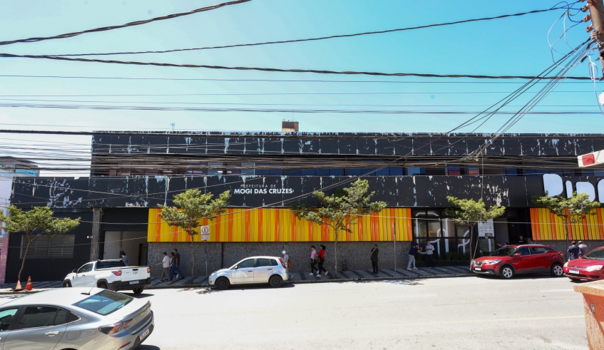 predio II da prefeitura de mogi das cruzes