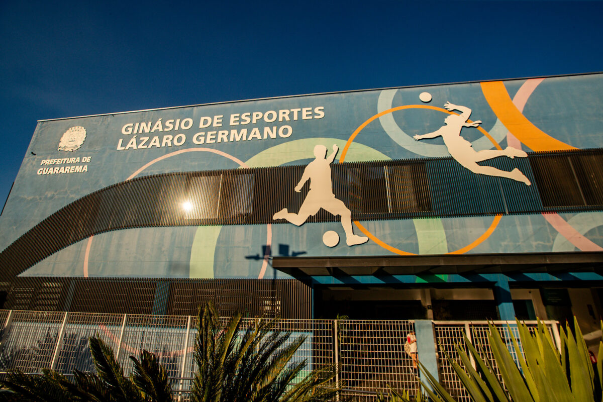 Ginásio de Esportes Lázaro Germano - Guararema