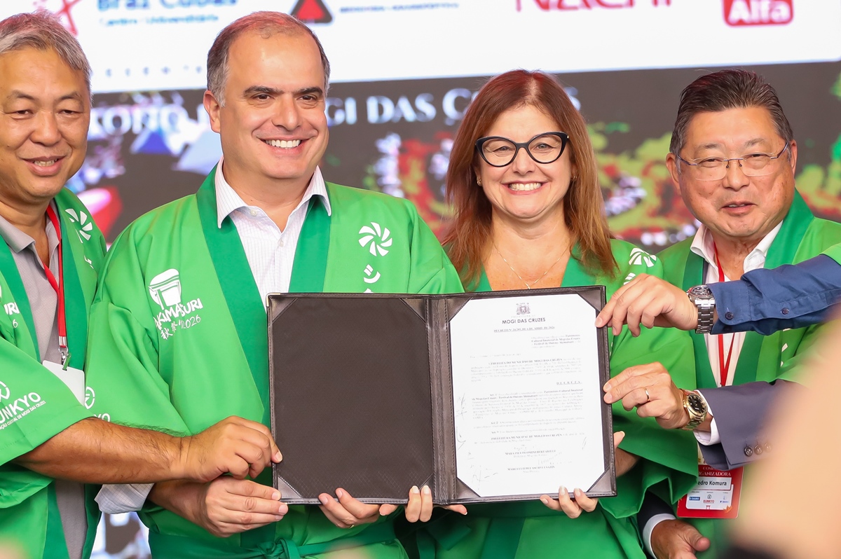 Téo Cusatis e Mara Bertaiolli