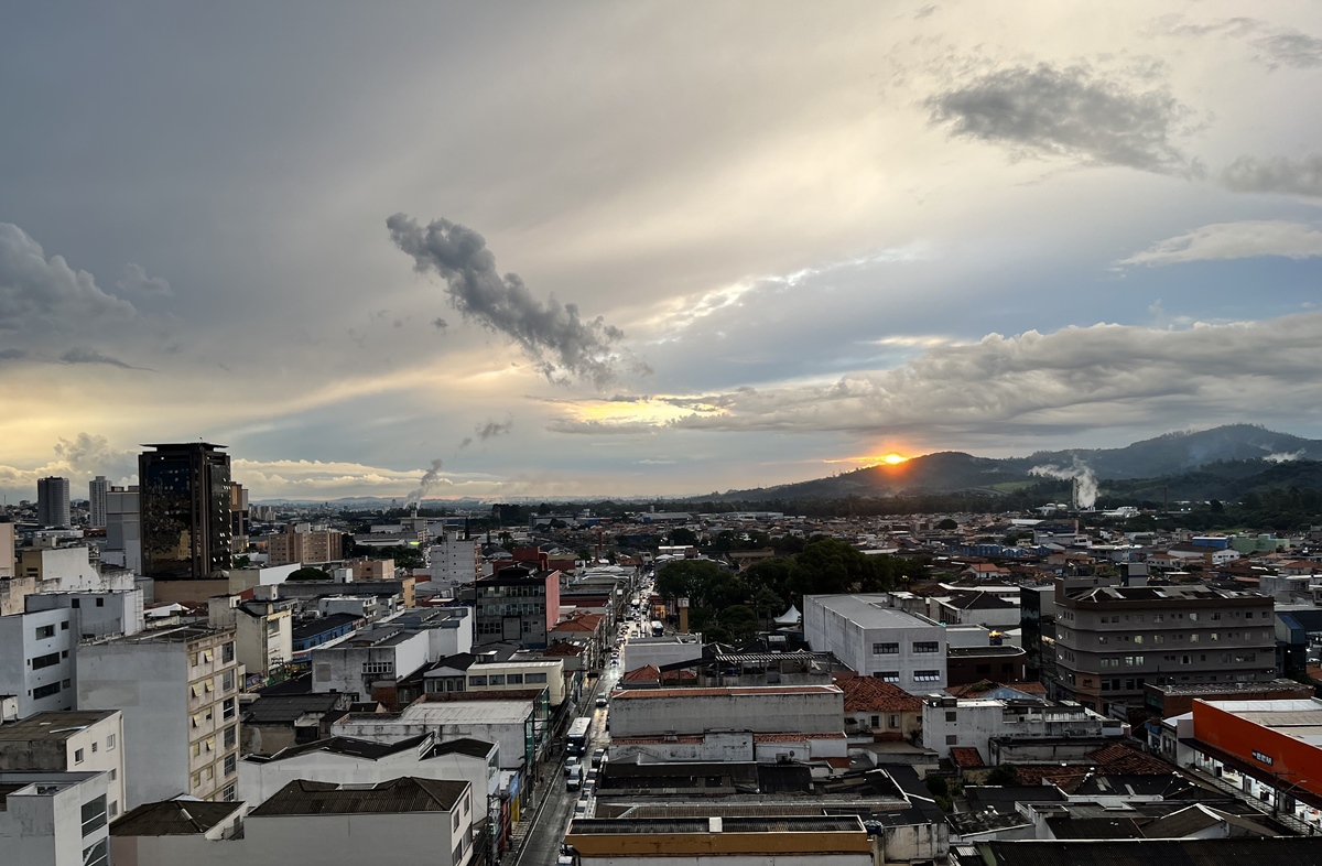 Céu em Mogi das cruzes