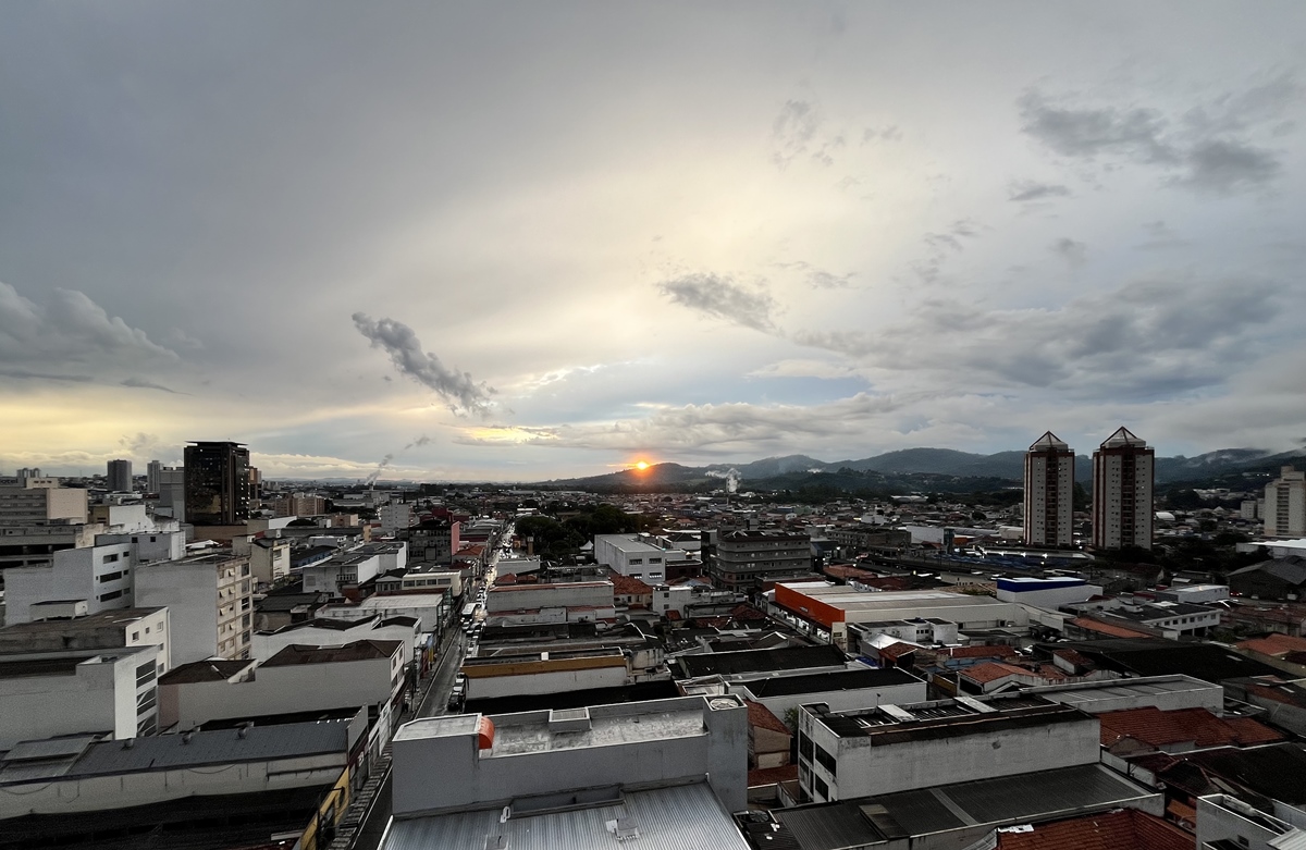 Céu em Mogi das cruzes