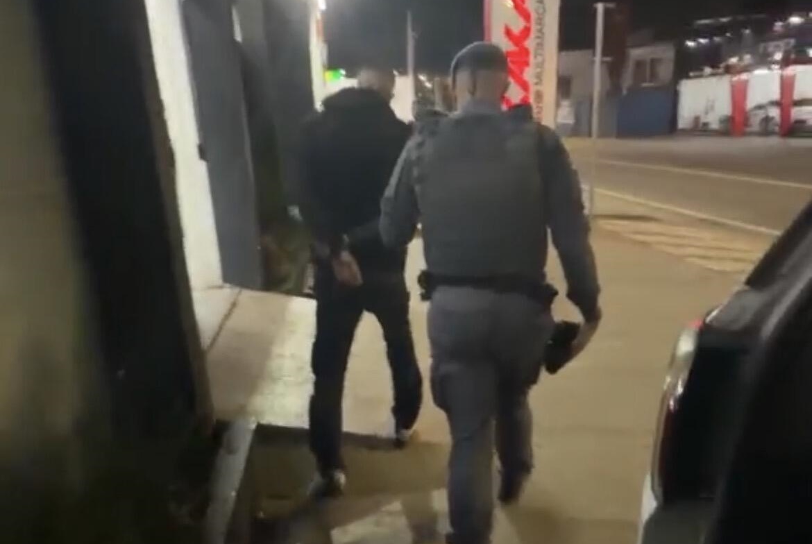 Prisão em mogi das cruzes