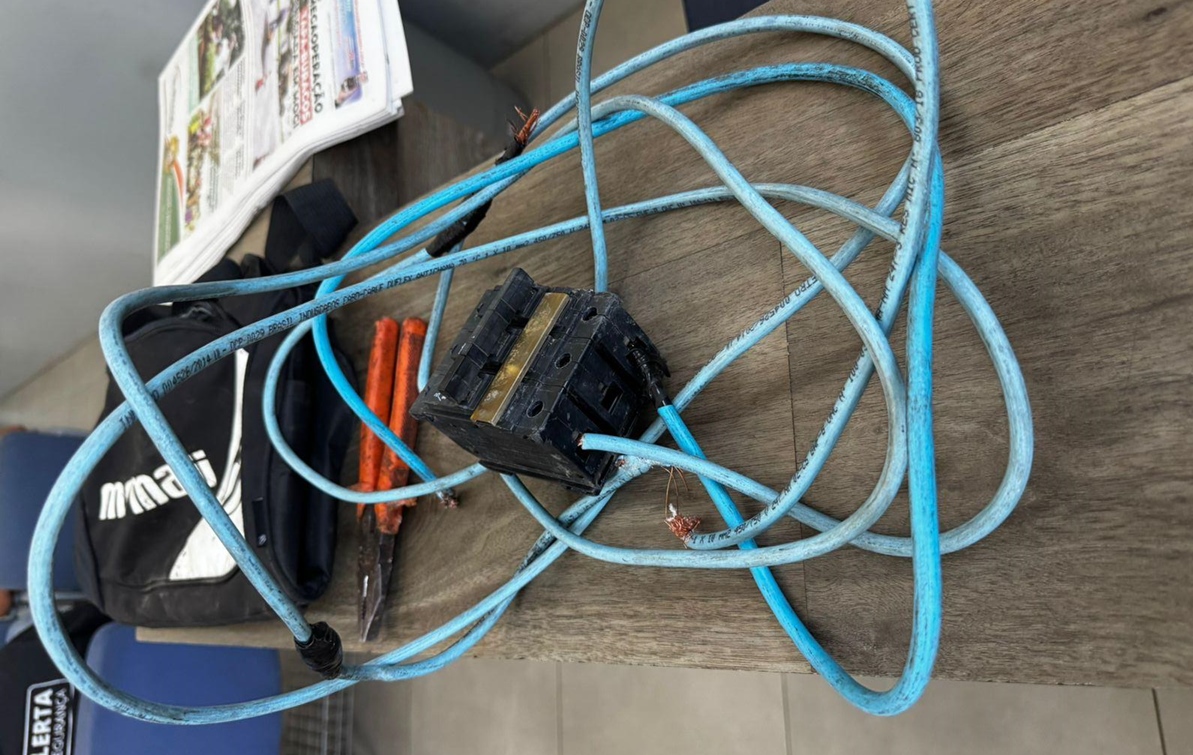 furto de fiação em mogi da cruzes