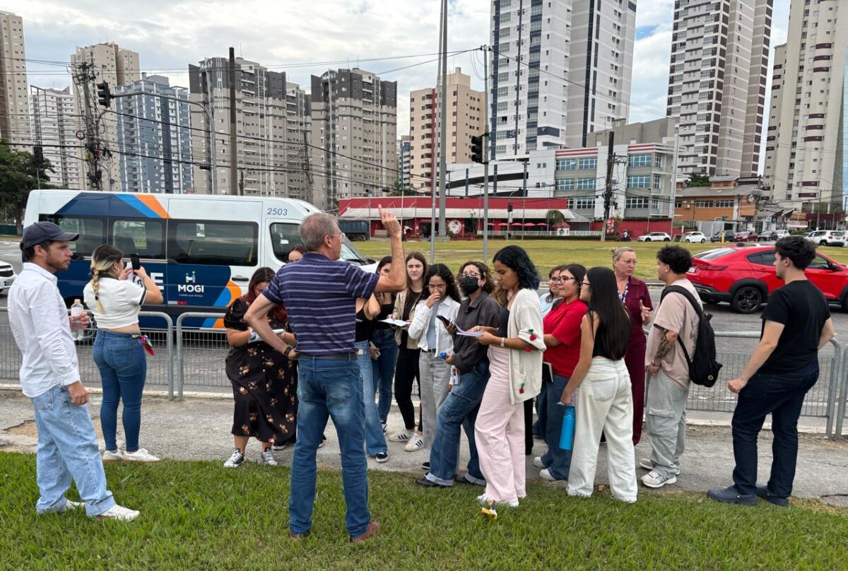 Projeto de mobilidade na Nova Mogilar