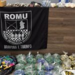 Apreensão de Drogas GCM Mogi