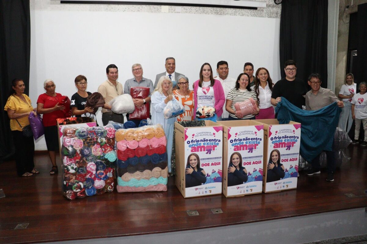 Campanha do Agasalho Suzano