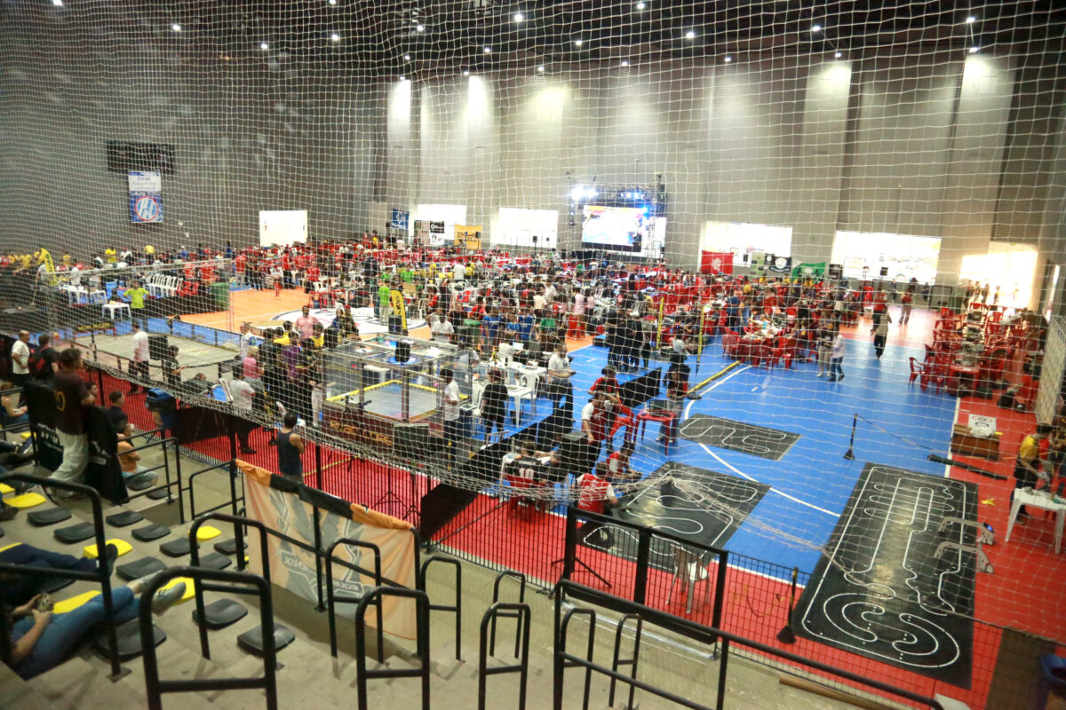 Campeonato Robotica Mogi das Cruzes