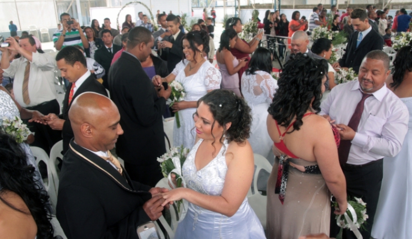 Casamento Comunitário em Mogi das Cruzes