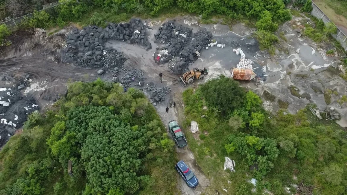 Descarte Irregular Poá