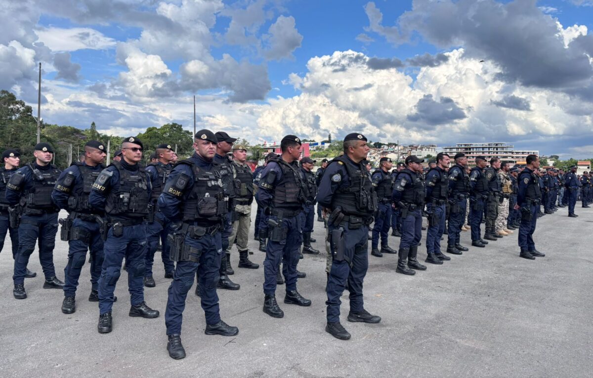 operação do Condemat no Alto Tiete