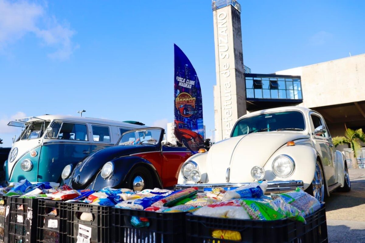 Encontro de Carros Antigos Suzano