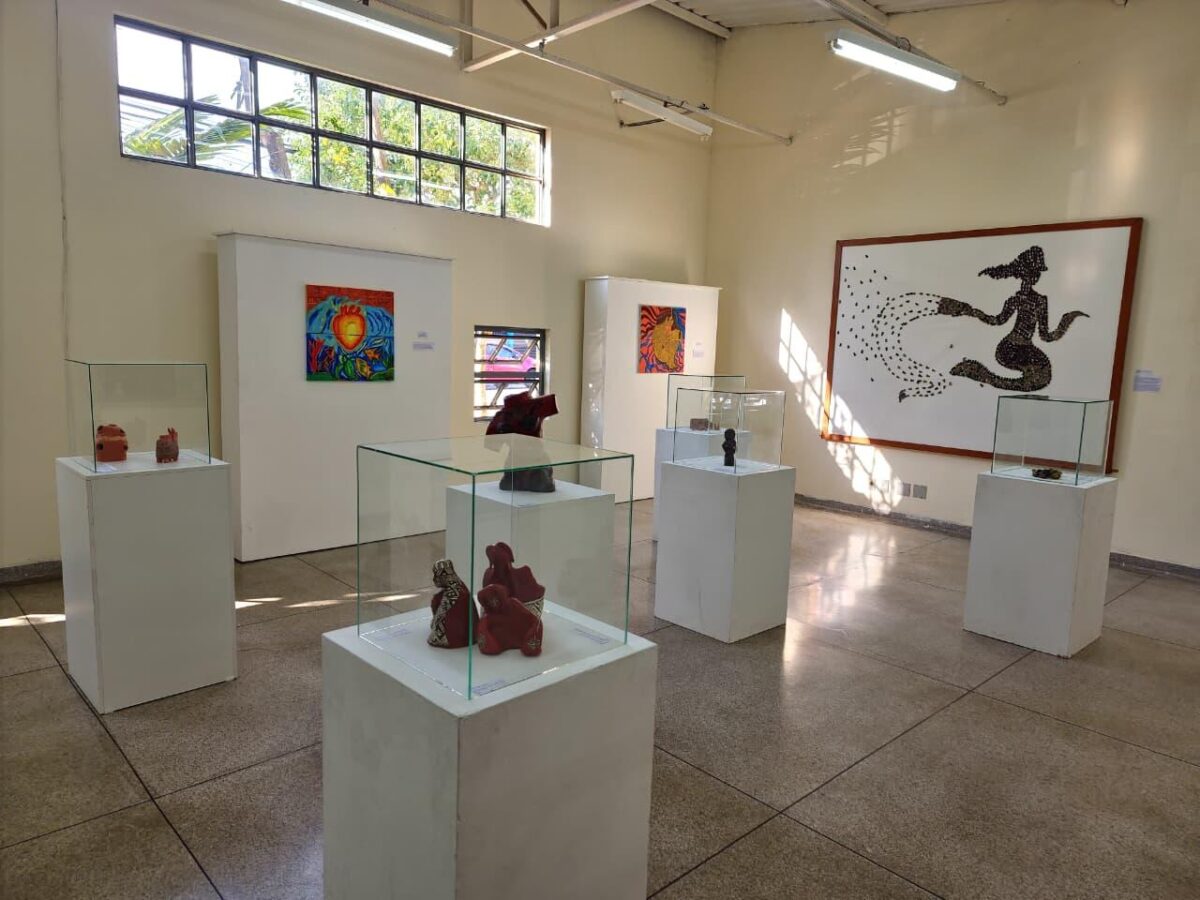 Exposição Centro Cultural Suzano