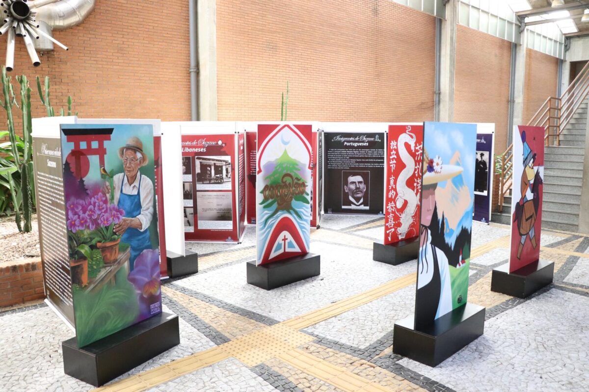 Exposição de Imigrantes de Suzano