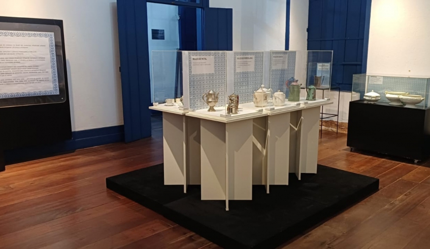 Exposição Museu Mogiano