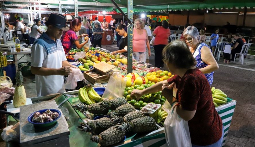 Feira Noturna Mogi