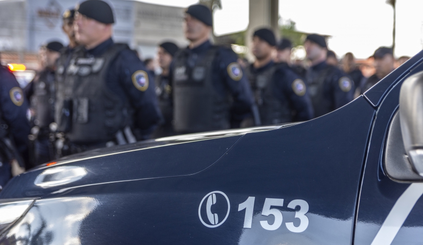 Guarda Municipal Mogi das Cruzes