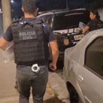 Operação do Dise de Mogi das Cruzes