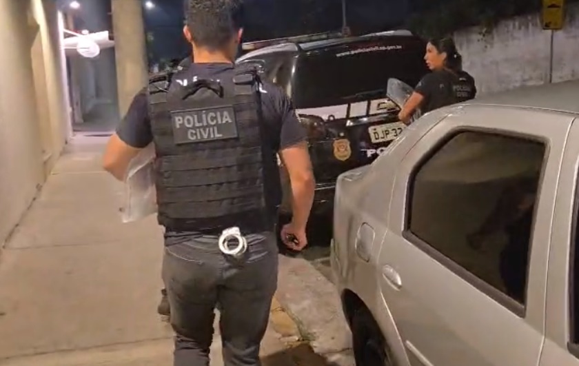 Operação do Dise de Mogi das Cruzes