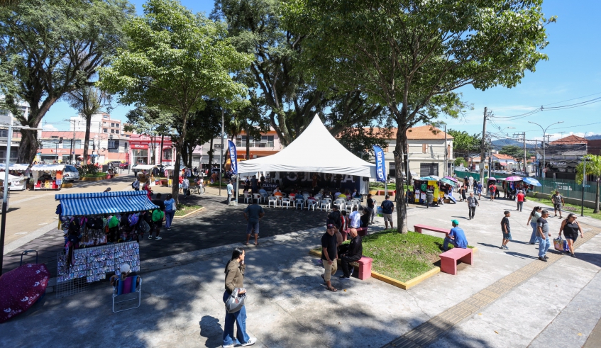 Praça Oswaldo Cruz Mogi