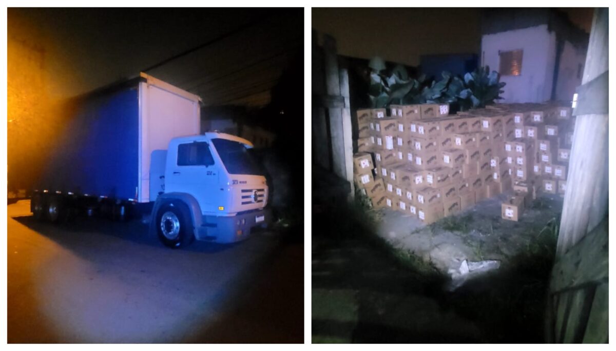 Roubo de Carga em Mogi da Cruzes