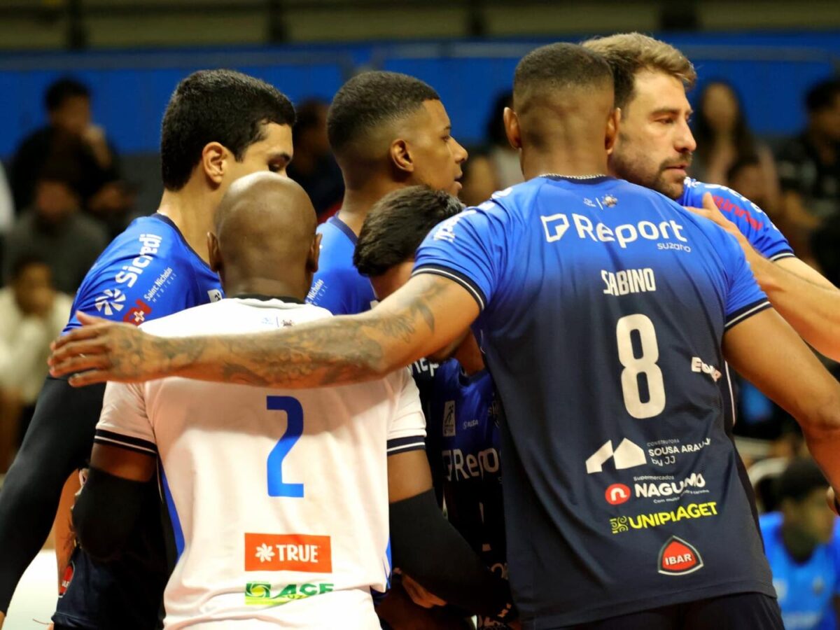 Suzano Vôlei Itambé Minas