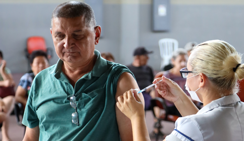 Vacinação Mogi das Cruzes