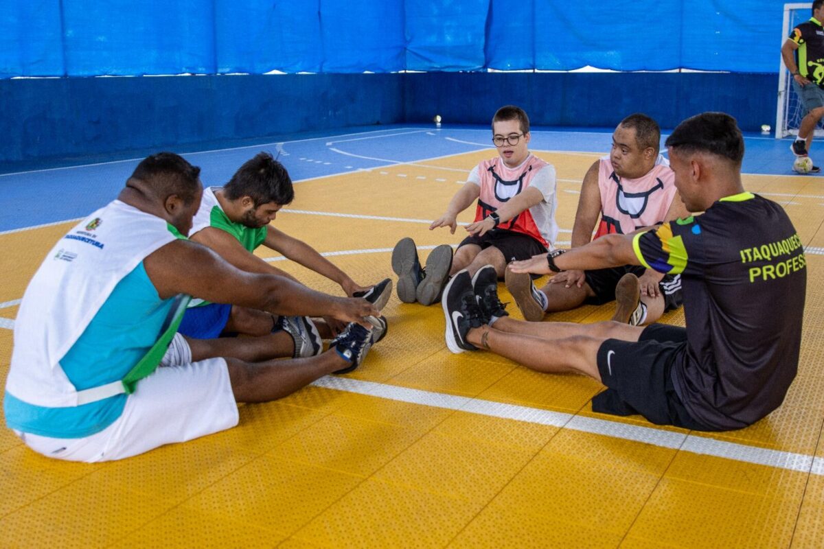 Atividades Esportivas PCD Itaquá