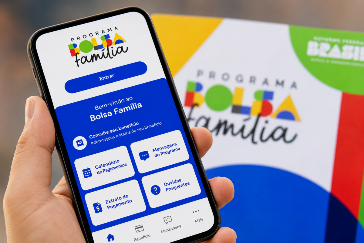 Aplicativo do Bolsa Família