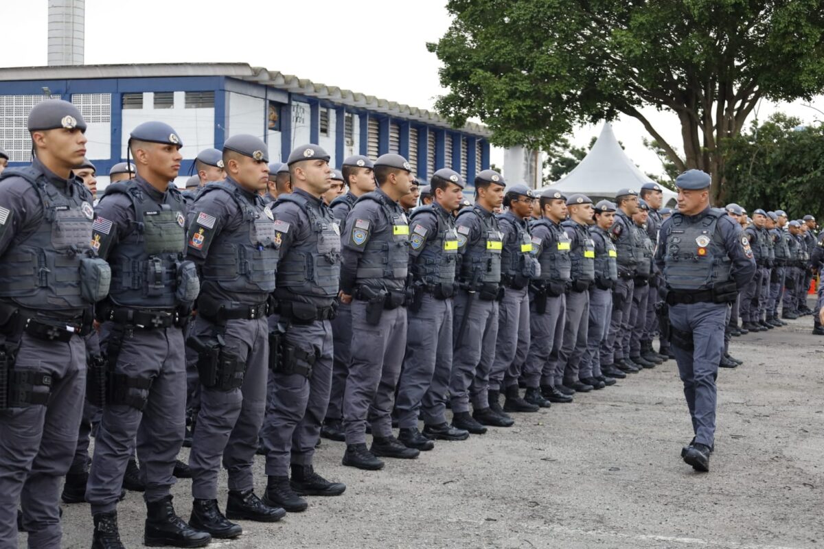Operação da PM em Suzano