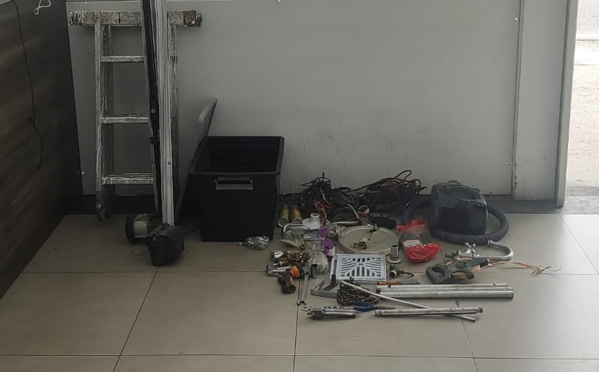 furto a residência em Mogi das Cruzes