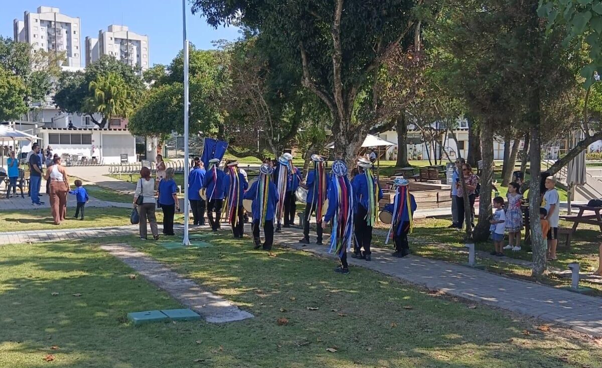 Congada do Divino no Sesc Mogi das Cruzes