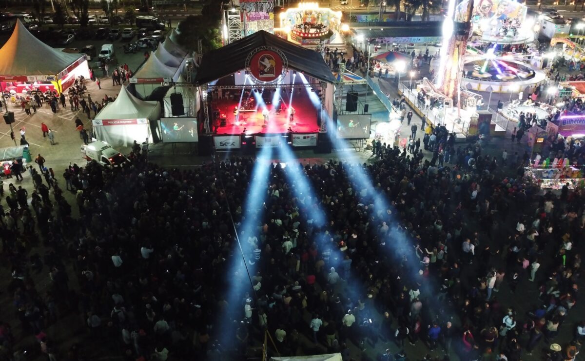 Shows da Festa do Divino de Mogi das Cruzes