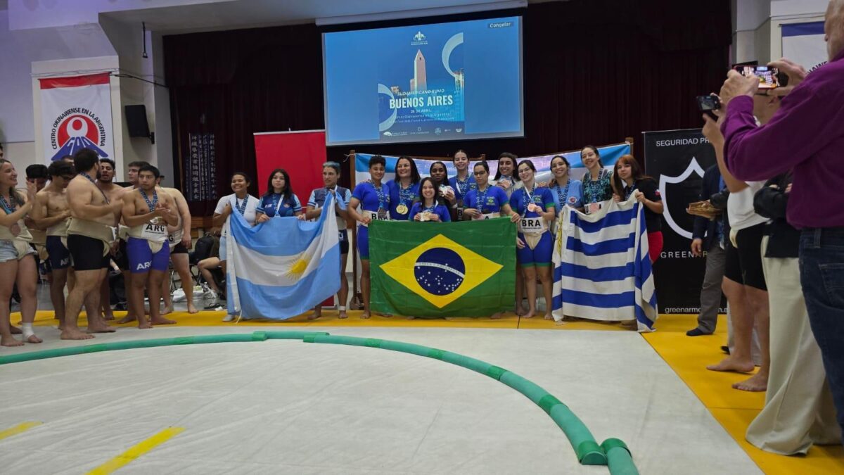 Campeonato de Sumô Suzano