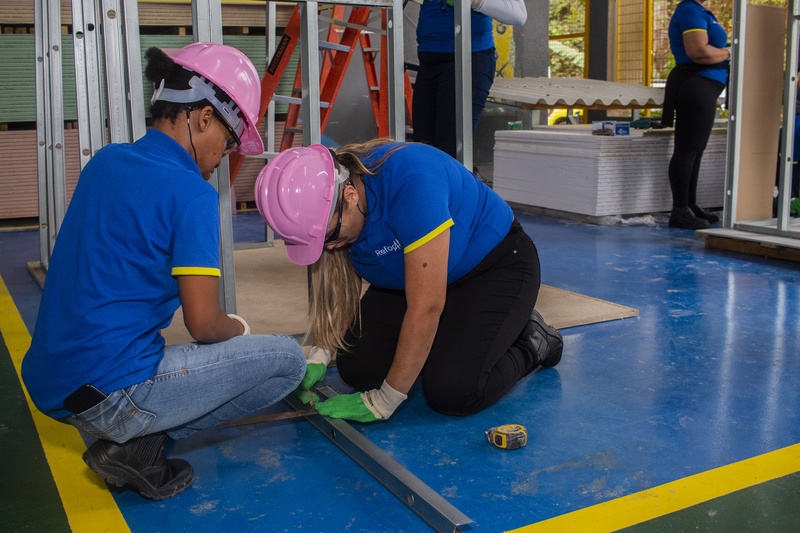Capacitação em Drywall