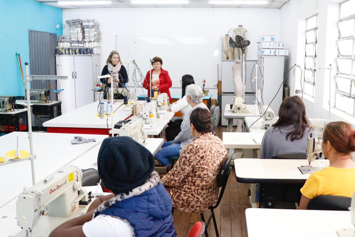 Curso de Corte e Costura Suzano