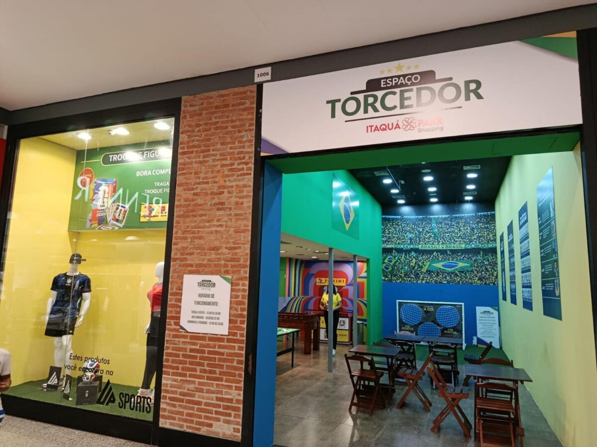 Espaço Torcedor Itaquá Park Shopping