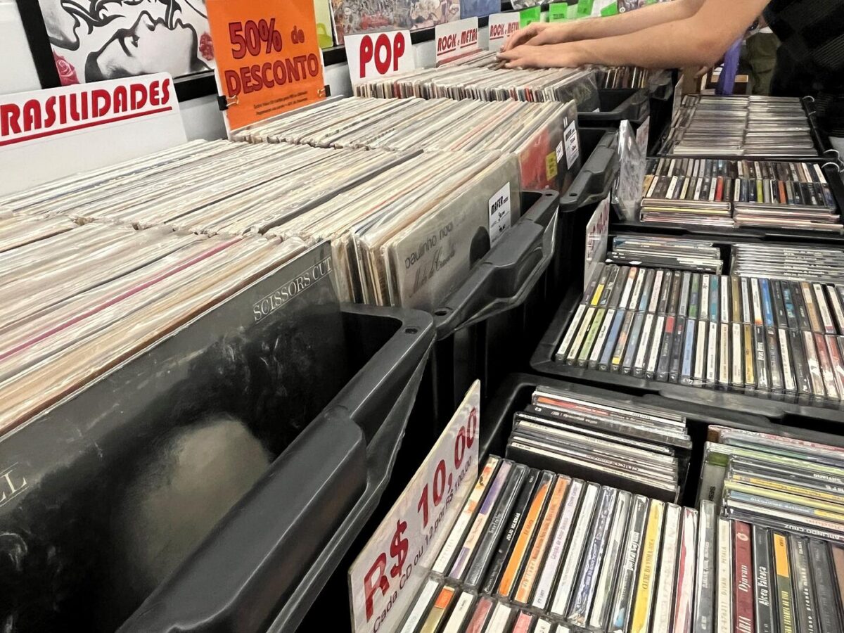Feira de Discos