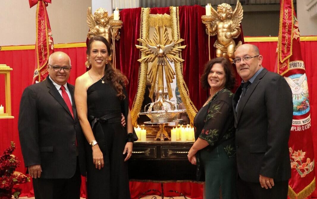 Festeiros da Festa do Divino de Mogi das Cruzes 2026