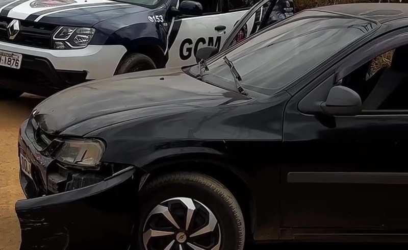 GCM de Mogi das Cruzes frustra roubo de carro