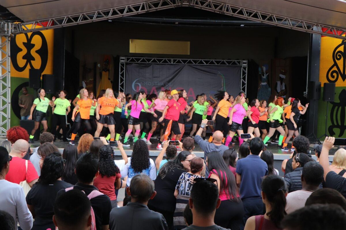 Mostra Dança Suzano Parque Mirante